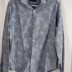 V Dot Jeans Designer Party Wear Shirt